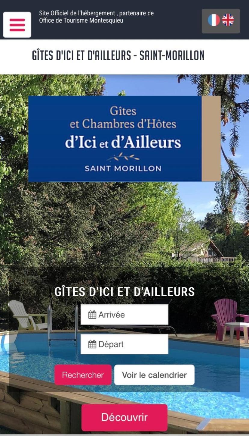 Gite D'Ici Et D'Ailleurs 2 Maison Proche Bordeaux Et Bassin D Arcachon Saint-Morillon Buitenkant foto
